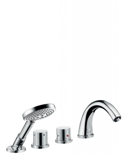 Термостатический смеситель на борт ванны Axor Starck 10466000