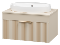 Тумба под раковину Brevita Enfida 70 ENF-06070-0341Я