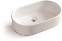 Раковина накладная (56х35) SantiLine SL-1018