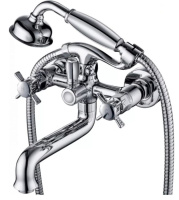 Смеситель для ванны с душем KAISER Cross (41022)