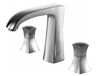 Встраиваемый смеситель Bravat WHIRLPOOL на 3 отверстия (F578112С-1)