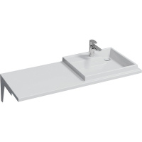 Раковина подвесная (120х50) СаНта Юпитер120