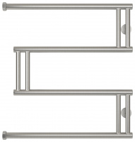 Полотенцесушитель водяной Сунержа High-Tech+ model "M" (60x60) 071-4050-6060 Полотенцесушитель водяной Сунержа High-Tech+ model "M" (60x60) 071-4050-6060