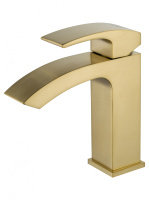 Смеситель для раковины WONZON & WOGHAND FIT, брашированное золото WW-88139009-BG Смеситель для раковины WONZON & WOGHAND FIT, брашированное золото WW-88139009-BG