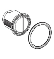 Смывная кнопка Geberit для дистанционного смыва типа 01 243.397.11.1