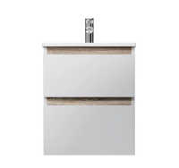 Тумба без раковины 60 см Am.Pm Sense M85AFHX0602WG белый глянец