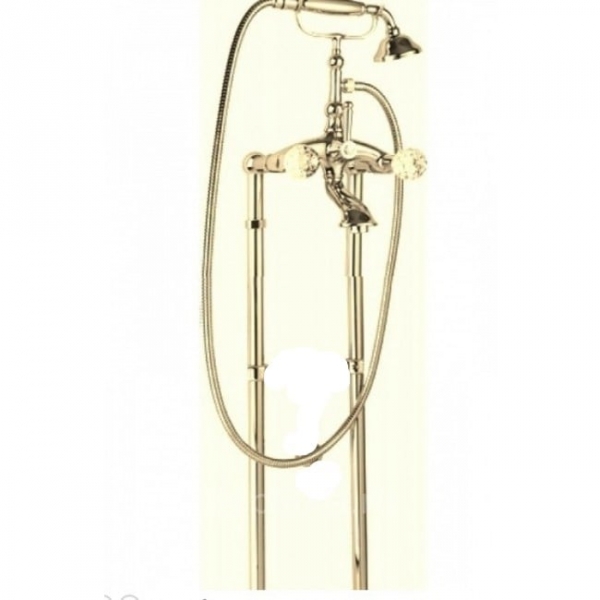 Смеситель для ванны Cezares Atlantis ATLANTIS-VDP-03/24-Sw/M