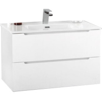 База под раковину подвесная BelBagno ETNA39-800/390-2C-SO-BL-P Bianco Lucido