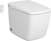 Унитаз приставной безободковый с функцией биде Vitra Metropole V-Care Prime 7232B403-6217