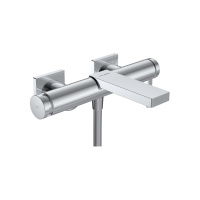 Смеситель для ванны однорычажный Hansgrohe Tecturis E 73420000 хром