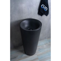 Раковина напольная (40х40) Gid Nb130bg