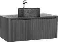 Тумба под раковину Jorno Lumino 100  Lum.01.100/P/A/JR 