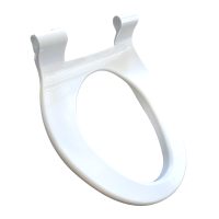 Сиденье унитаза лакированное, для Geberit AquaClean 5000plus/5000: Альпийский белый  242.180.11.1