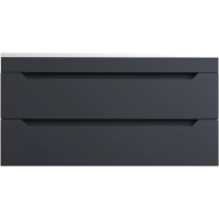 Тумба подвесная без раковины 100 см Style Line Остин ЛС-00002408 графит матовый