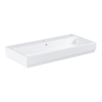 Раковина подвесная (1010х49см) Grohe Cube Ceramic 39386 00H (3938600H) Раковина подвесная (1010х49см) Grohe Cube Ceramic 39386 00H (3938600H)