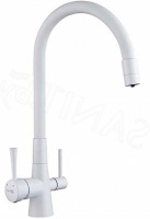 Смеситель для кухни Lemark Comfort с подключением к фильтру с питьевой водой (LM3075W)