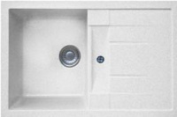 Кухонная мойка Whinstone Коралл (В18) белый 44109