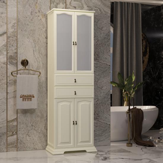 Пенал Opadiris Риспекто 60, цвет слоновая кость, 00-00005842