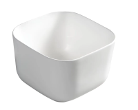 Раковина накладная (36,5х36,5) SantiLine SL-1111