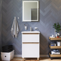 Комплект мебели AM.PM X-Joy 55 BK85GK