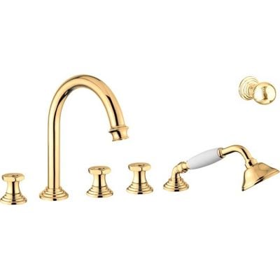 Смеситель на борт ванны Cezares APHRODITE-BVD-03/24-M Смеситель на борт ванны Cezares APHRODITE-BVD-03/24-M