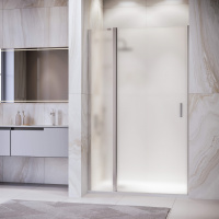 Душевая дверь 110 см RGW Leipzig LE-004 351200411-21 матовое