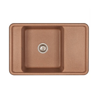 Кухонная мойка Aquaton Беллис 78 1A725032BS270 терракот