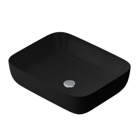 Раковина накладная Am.Pm Func M8FWCC10510BM черный матовый