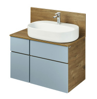 Тумба с раковиной Aquaton Мишель 80 1A2568K1MIDR0