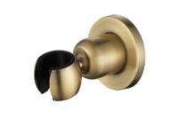 Настенный кронштейн душевой KAISER 0043, бронза