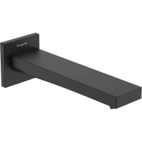 Излив для ванны Hansgrohe Tecturis E 73410670 черный матовый