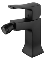 Смеситель для биде WONZON & WOGHAND FLEX, черный матовый WW-88016072-MB