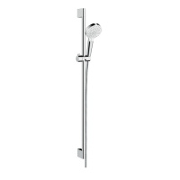 Душевой гарнитур Hansgrohe Crometta 1jet EcoSmart Shower Set 26539400 белый хром