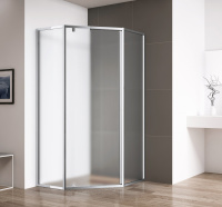 Душевой уголок (100х100) CEZARES ECO ECO-O-P-1-100-P-Cr