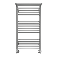Полотенцесушитель водяной Terminus АВРОРА с полкой (400х800) П16 4670078529411