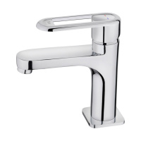 Смеситель для раковины с донным клапаном Teka Nexos 663450200 хром