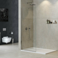 Душевая перегородка 90 см CEZARES LIBERTA LIBERTA-L-1-TB-90-C-Cr
