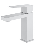 Смеситель для раковины WONZON & WOGHAND, белый матовый WW-A40982-MW