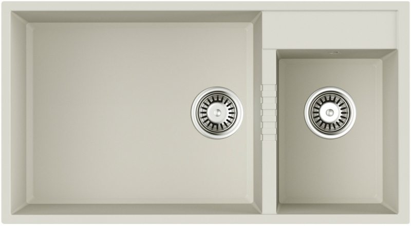 Мойка для кухни Omoikiri Tedori 85-2-U-WH 4993943