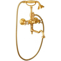 Смеситель для ванны Cezares First LORD-VDF-03/24-M