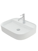 Раковина накладная (45x61) AQUAme AQM5003