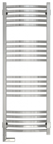 Полотенцесушитель Электрический Cунержа Аркус 2.0 Левый (1200x400) Хром 00-5604-1240