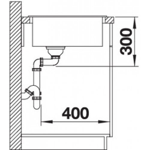 Мойка Blanco ARTAGO 6 Silgranit (кофе), 521765