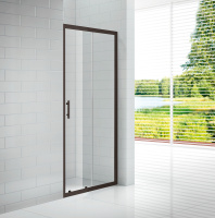 Душевая дверь (120х190) CEZARES ECO ECO-O-BF-1-120-C-NERO