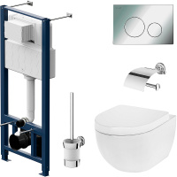 Комплект унитаз с инсталляцией AM.PM Awe CK11FB