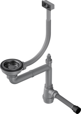 Арматура для одночашевых моек Omoikiri WK-1-S-GM 4956492