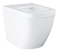 Напольный приставной безободковый унитаз Grohe Euro Ceramic (без сиденья) 39339 000 (39339000) Напольный приставной безободковый унитаз Grohe Euro Ceramic (без сиденья) 39339 000 (39339000)