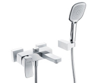 Смеситель для ванны  WasserKRAFT Aller 1061WHITE Смеситель для ванны  WasserKRAFT Aller 1061WHITE