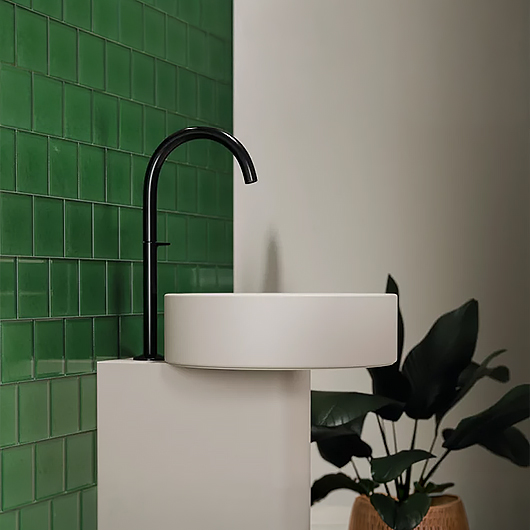 Раковина напольная (34х34) Bette SunoPedestal A250-000 VK2