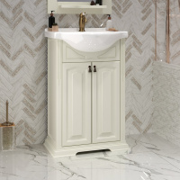 Тумба под раковину Opadiris Риспекто 55 00-00005759  слоновая кость (без раковины)